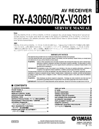 Yamaha RX-a3060 Service Manual.pdf